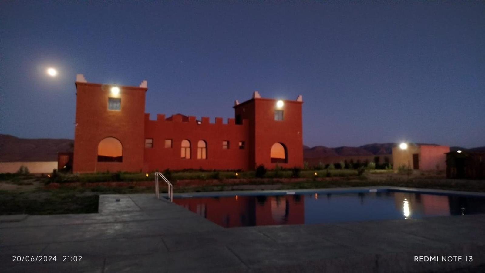 Hostel Dar Al Qanass Imane Midelt Exterior foto