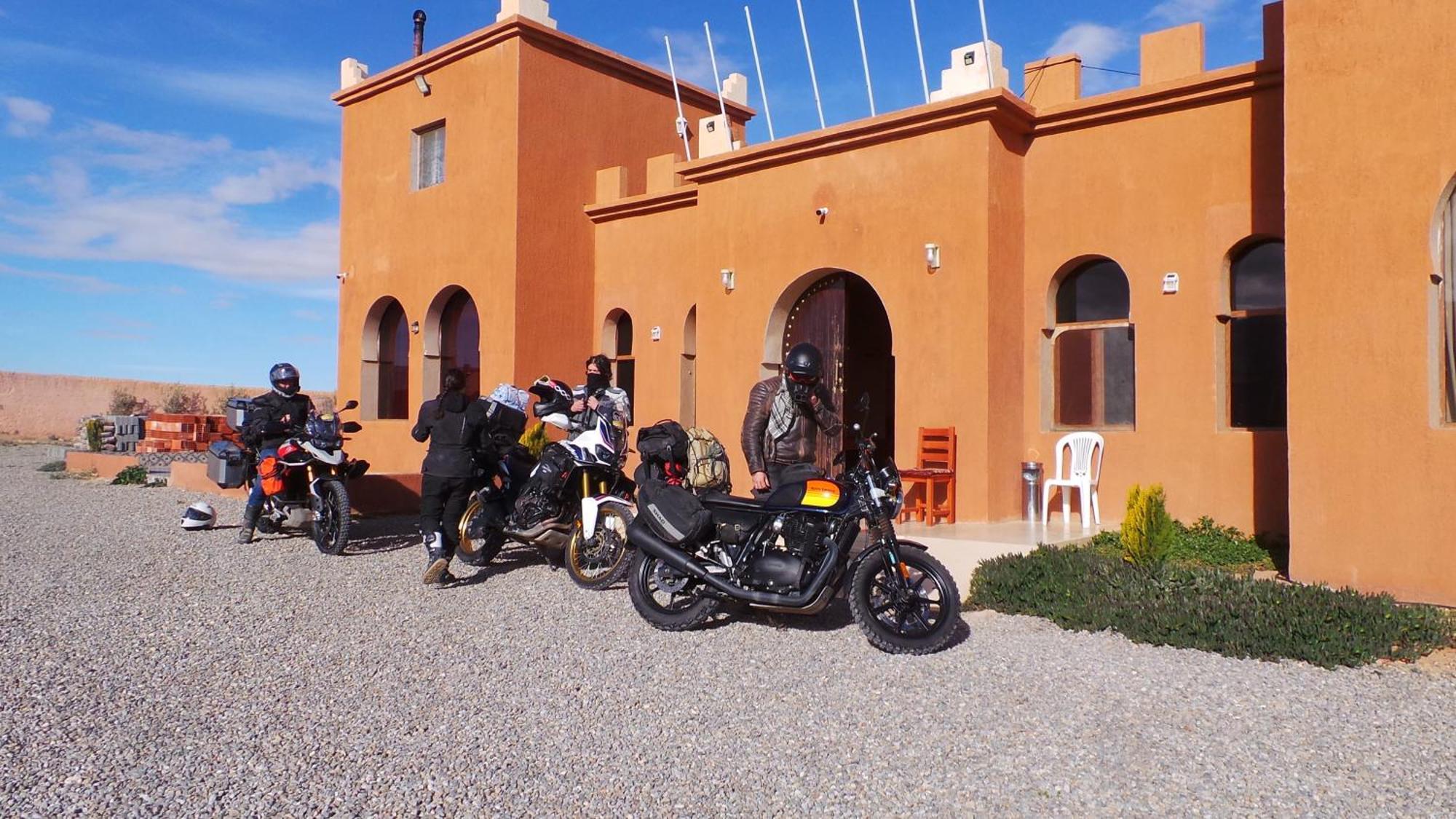 Hostel Dar Al Qanass Imane Midelt Exterior foto