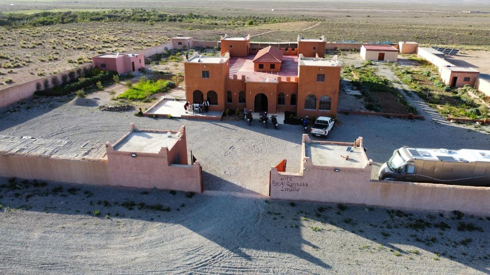 Hostel Dar Al Qanass Imane Midelt Exterior foto
